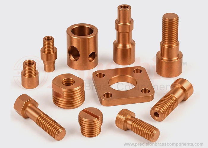 Copper Turned Components
